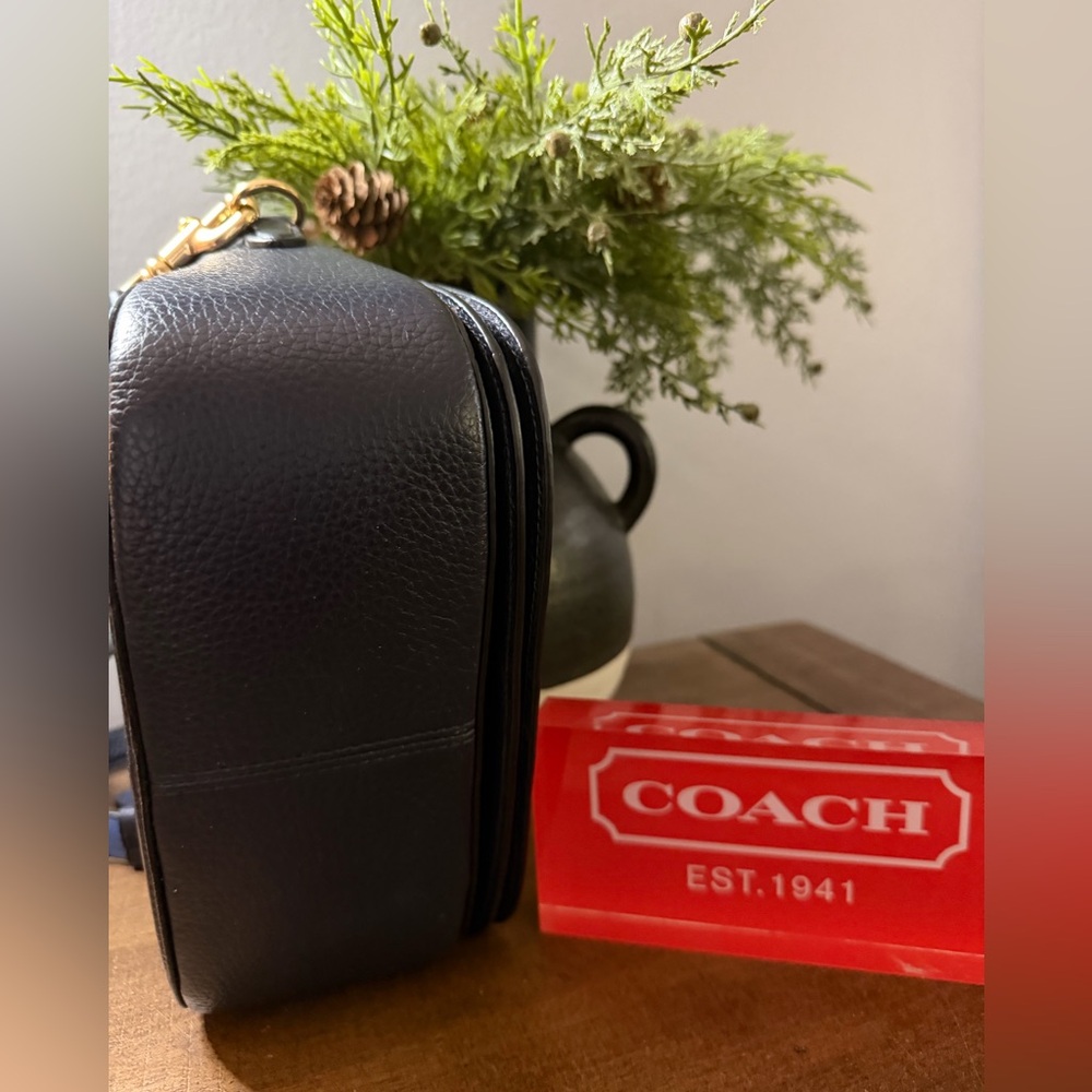 Coach Horse & Carriage Saddle Crossbody Bag - Picture 4 of 13
